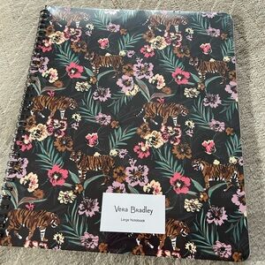 Vera Bradley Set of Two, Bali Jungle Large and Mini Notebooks, NWT